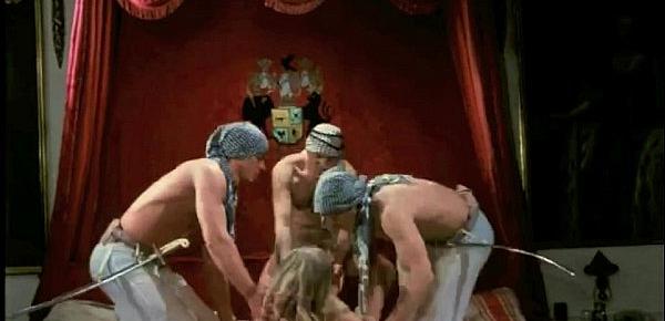  The emperor gets what he wants - In The Sign of The Scorpio (1977) Sex Scene 3